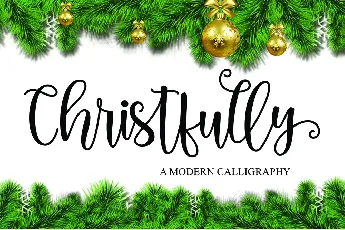 Christfully - Personal Use font