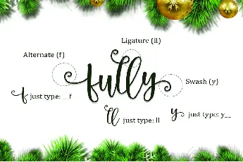 Christfully - Personal Use font