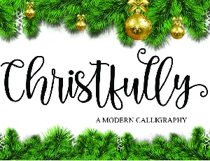 Christfully - Personal Use font