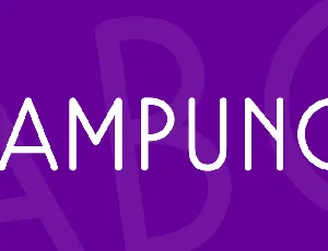 Rampung font