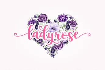 July Girl font