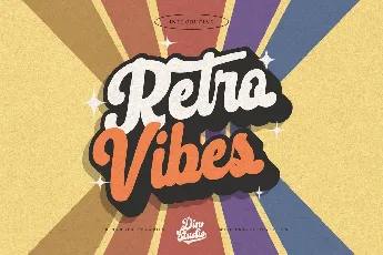 Retro Vibes font