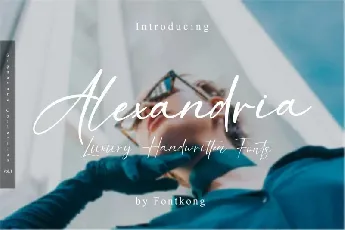 Alexandria font