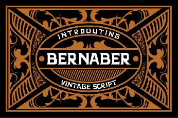 Bernaber Display font