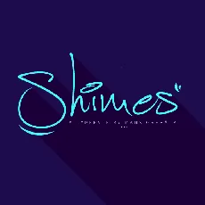 Shimes font