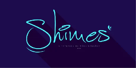 Shimes font