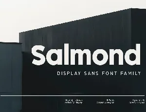 Salmond font
