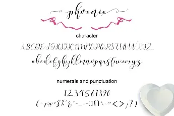 Phoenix Script font