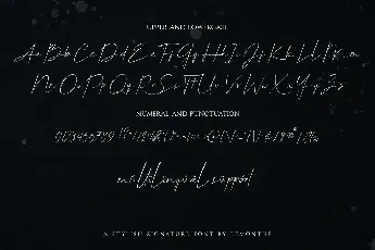 Rustgia font