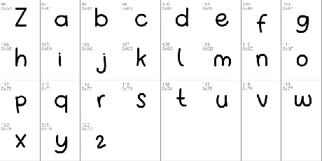 Arunika Renjana font