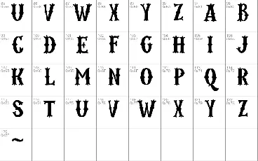 Kordes font