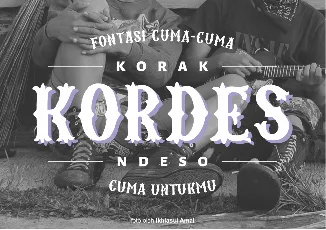 Kordes font