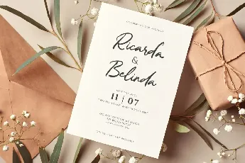 Ranchel font