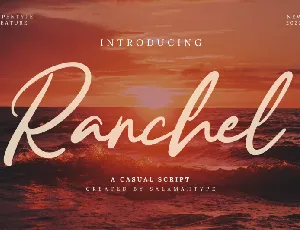 Ranchel font