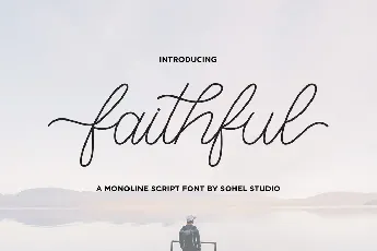 Faithful font