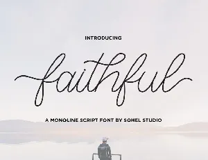 Faithful font