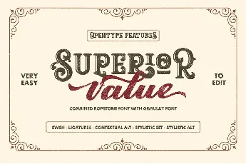 Ropstone Typeface font