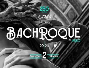 Bachroque Typeface font