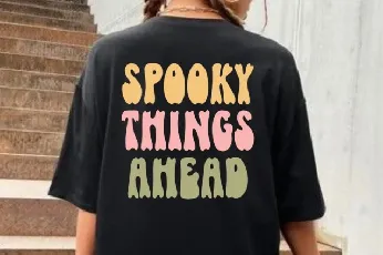 Spooky Grinch font