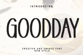 Goodday Display font