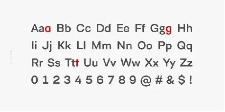 Berka font