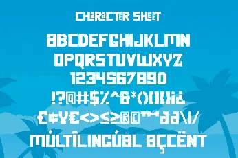 Summer Square font