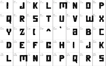 Summer Square font