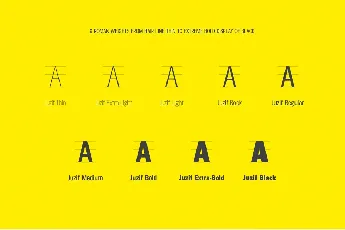 Juzif font