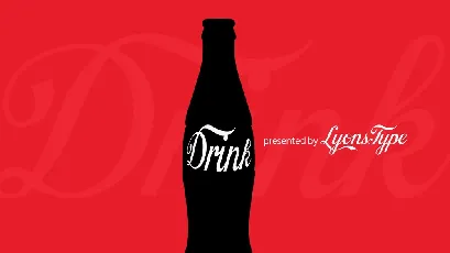 LT Drink font