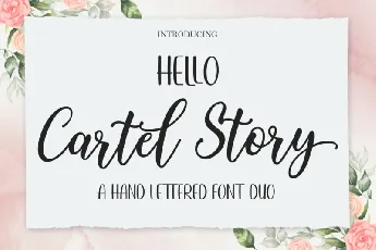 Hello Cartel Story font