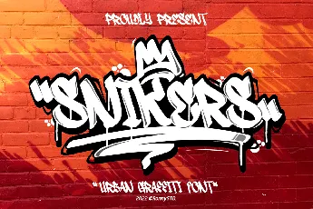 Snikers font