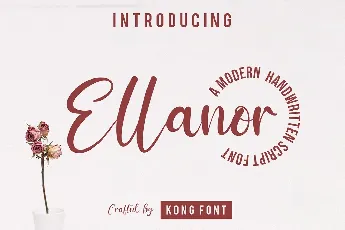 Ellanor font