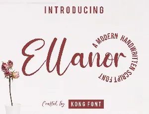 Ellanor font