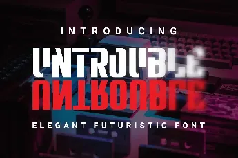 Untrouble font