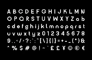 Dortage font