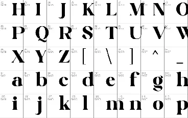 Duhit font