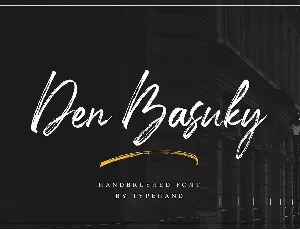 Den Basuky font