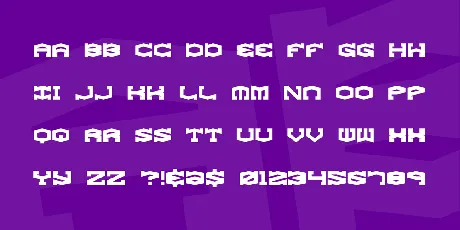 Gyrose font