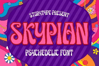 SKYPIAN font