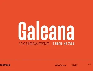 Galeana Family font