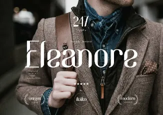 Eleanore Typeface font