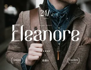 Eleanore Typeface font