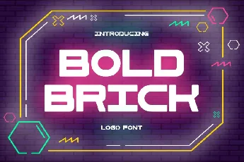 Bold Brick font