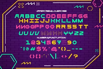 Bold Brick font