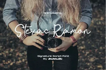 Stexas Ramon font