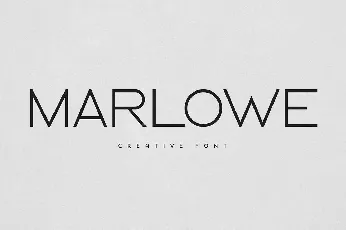 Marlowe Typeface font