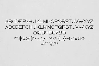 Marlowe Typeface font