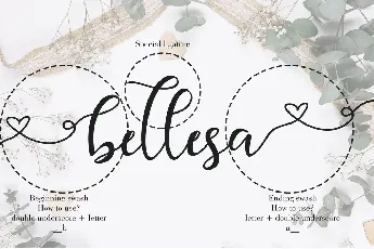 Bellesa font