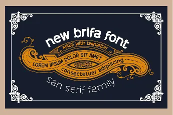 Brifa font