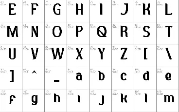 Batubara font